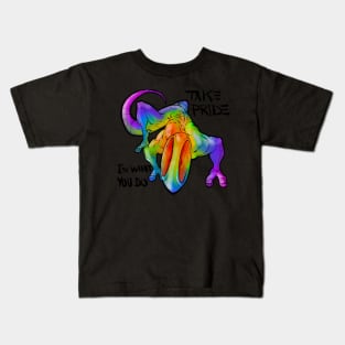 Pride Cow Kids T-Shirt